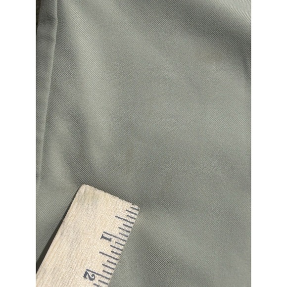 Vans Alder Relaxed Pants Women's 26‎ Beige Chino Pleated Front Wide Leg Skater - Picture 8 of 12